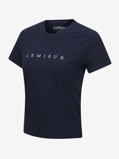 LeMieux T-Shirt Sports Navy