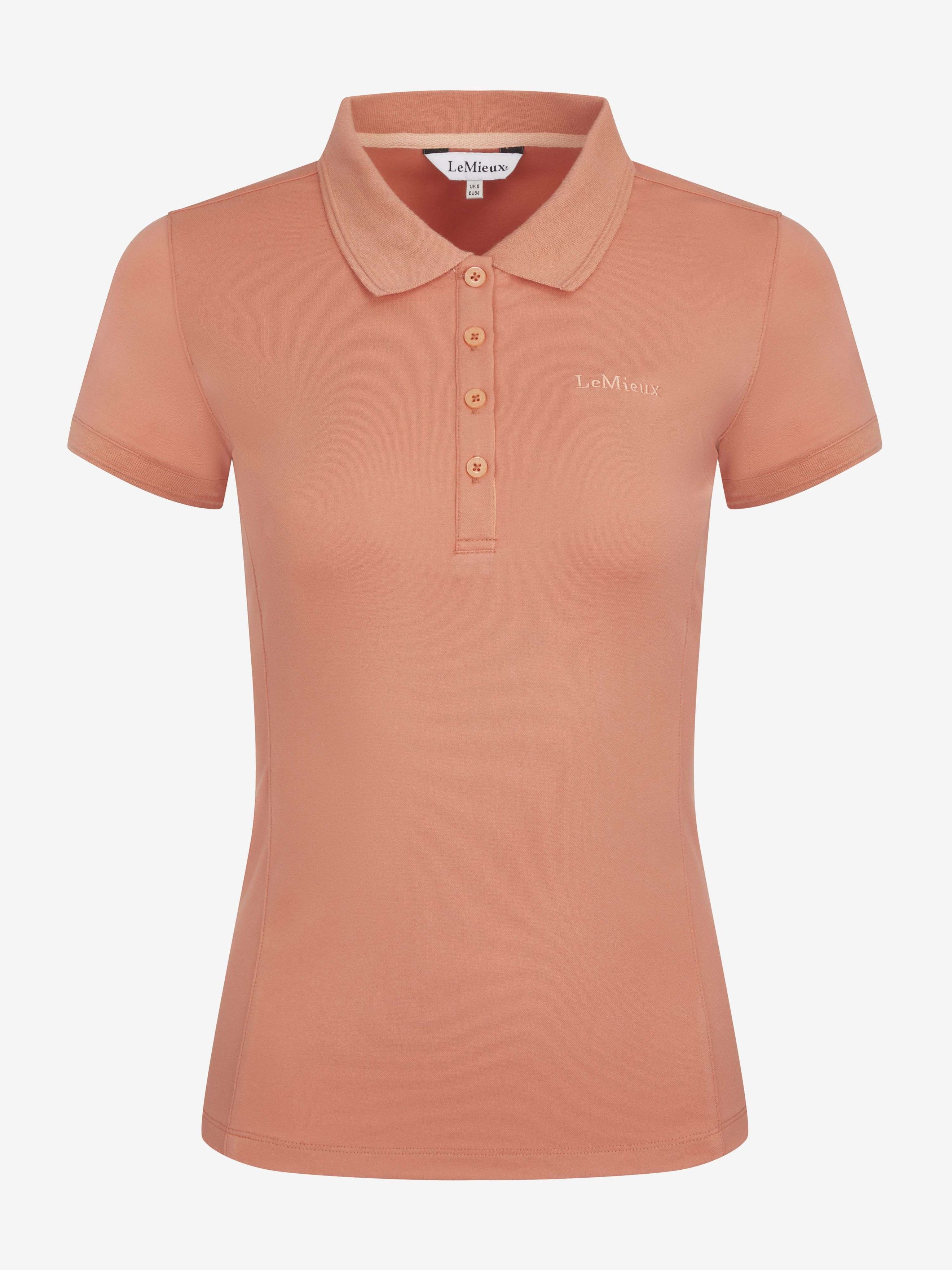 LeMieux Poloshirt Classique Aprikosen