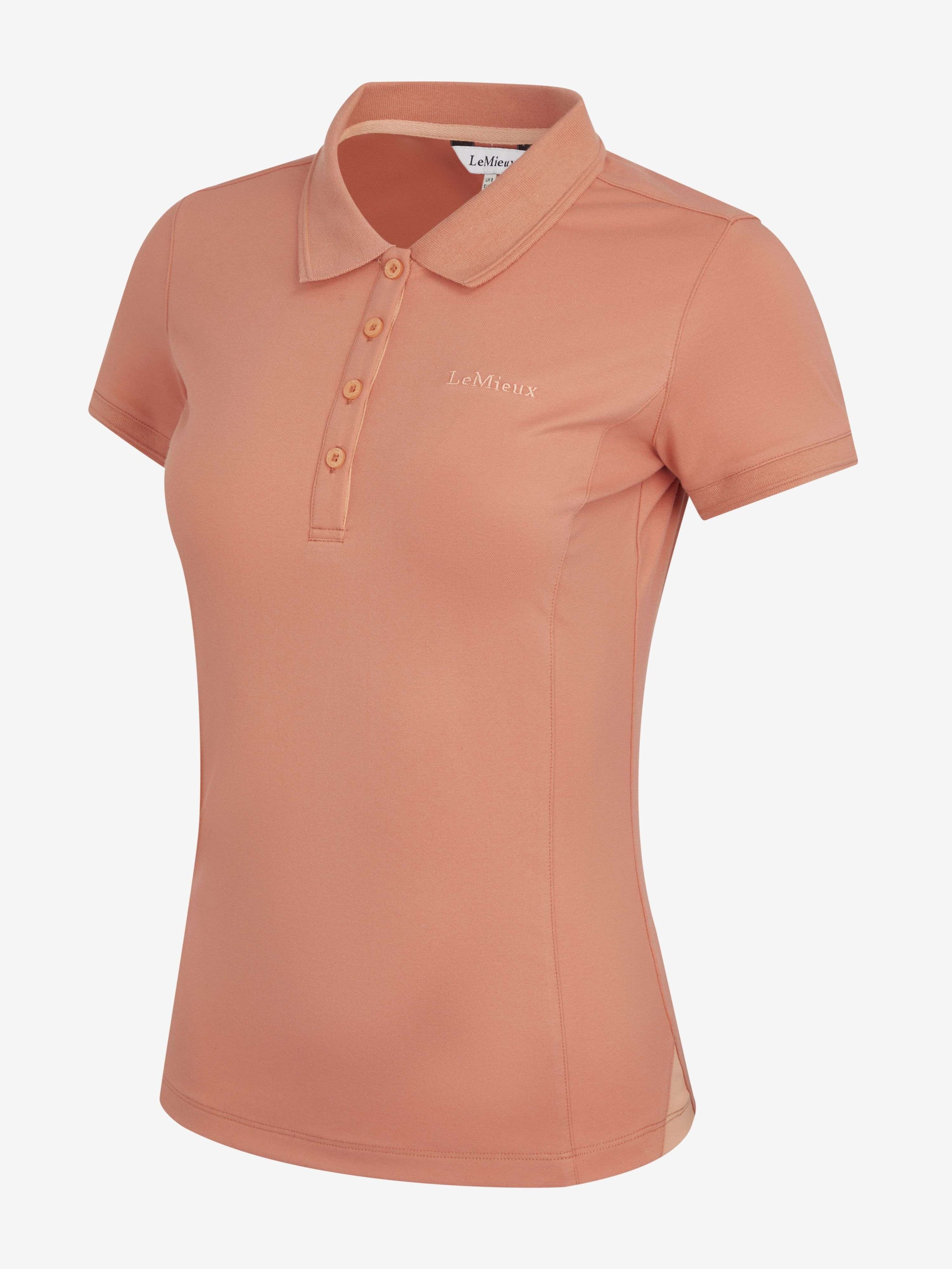 LeMieux Poloshirt Classique Aprikosen