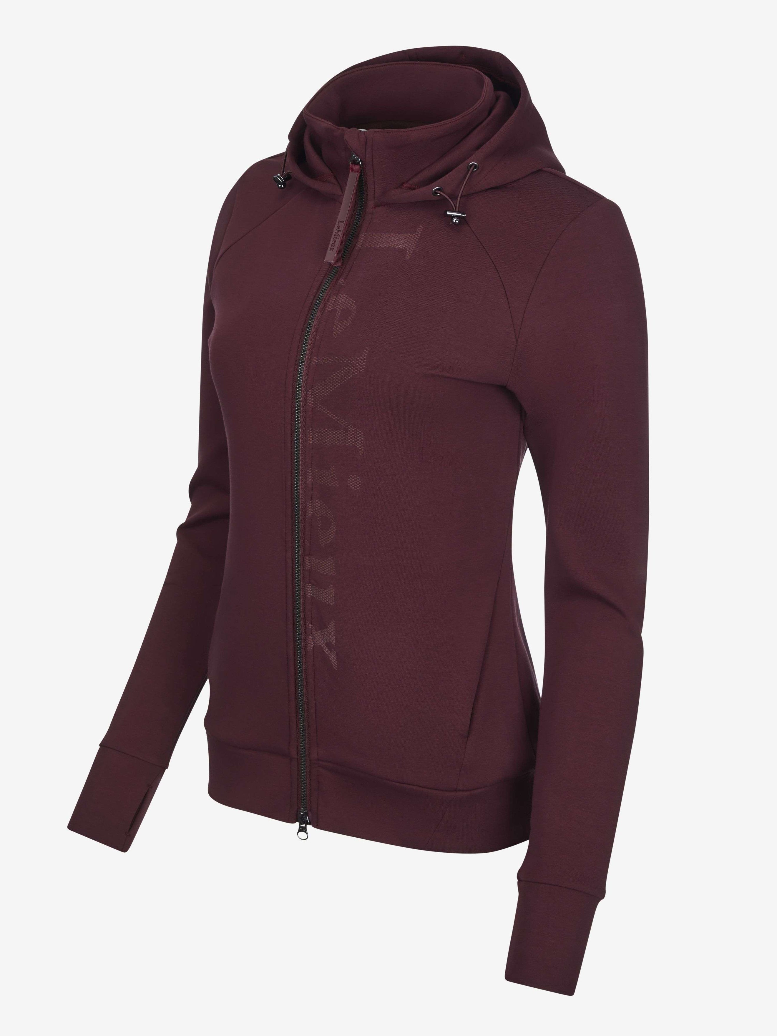 LeMieux Jacke Elite Burgunderrot