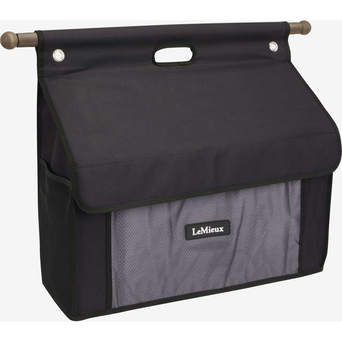 LeMieux Stable Organiser Pro with Bar Schwarz