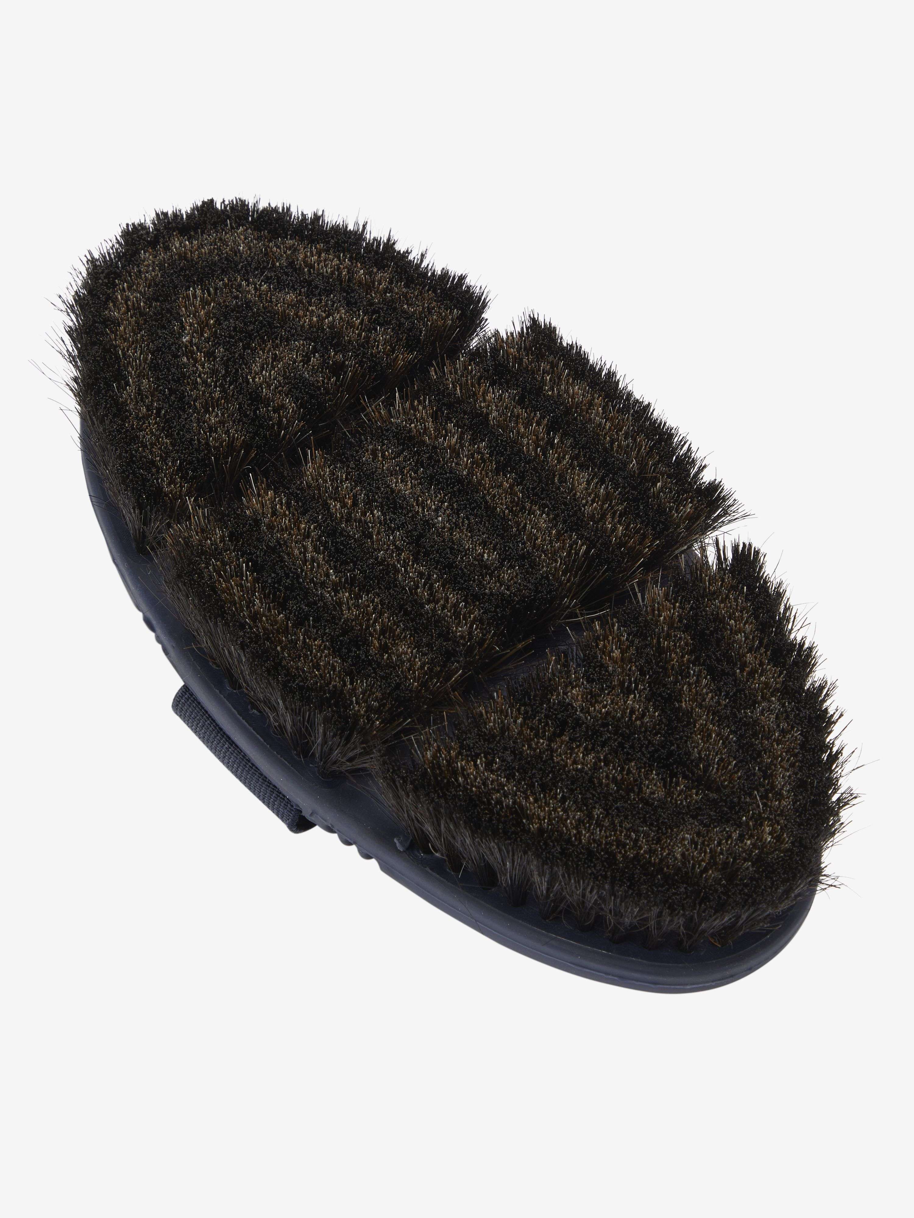 LeMieux Weiche Kardätsche Flexi Horse Hair Navy