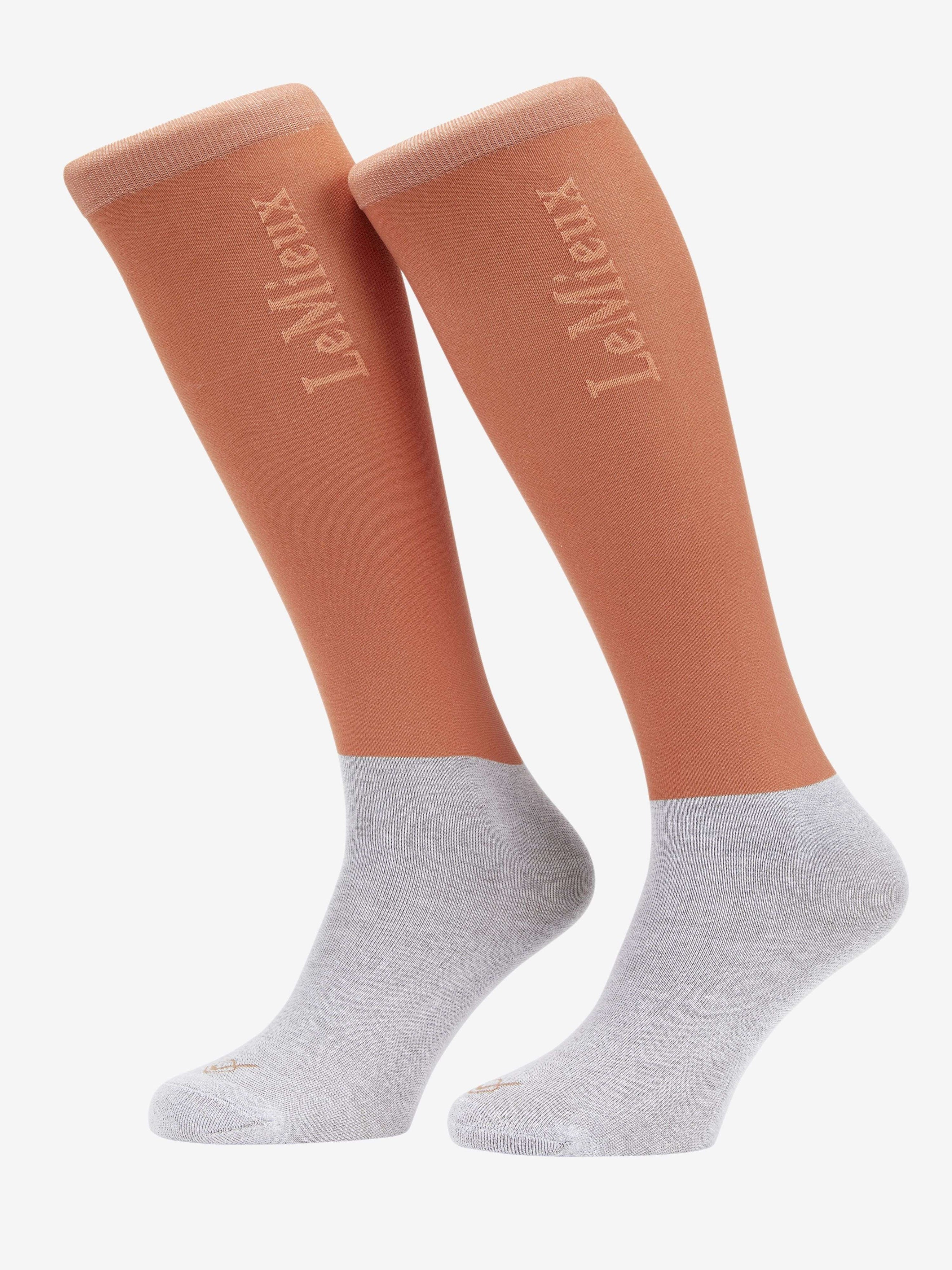 LeMieux Socken Competition Aprikosen