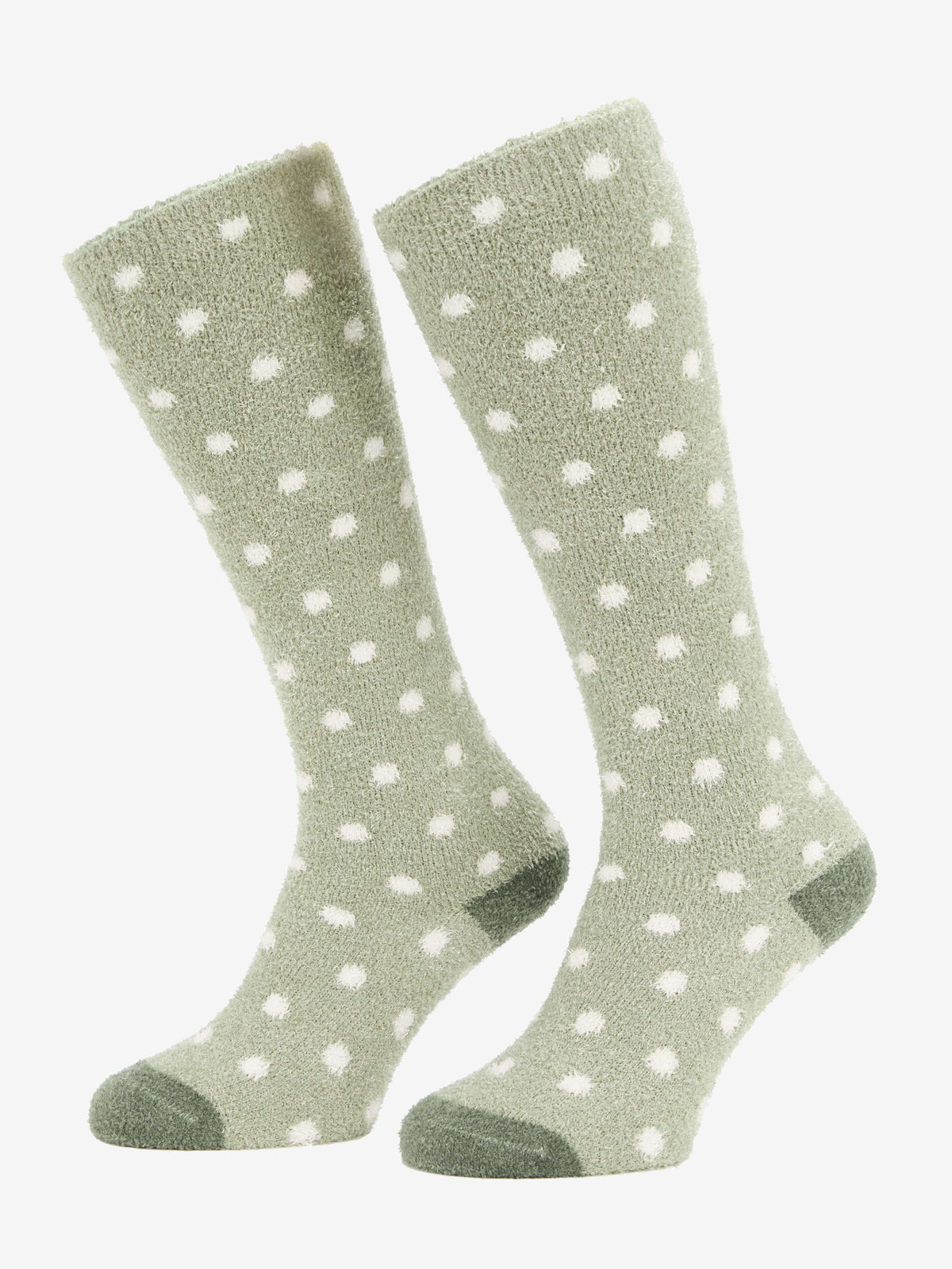 LeMieux Socken Fluffies Sally Spot Kind Fern