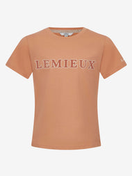 LeMieux T-Shirt Young Rider Arianna Sherbet