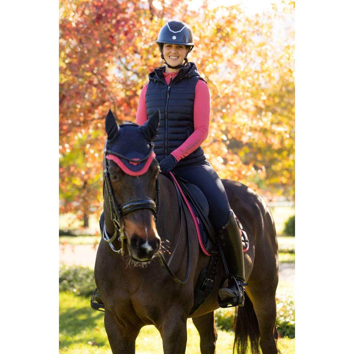 LeMieux Weste Rose Navy