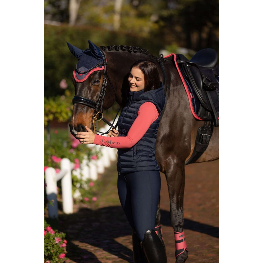 LeMieux Weste Rose Navy