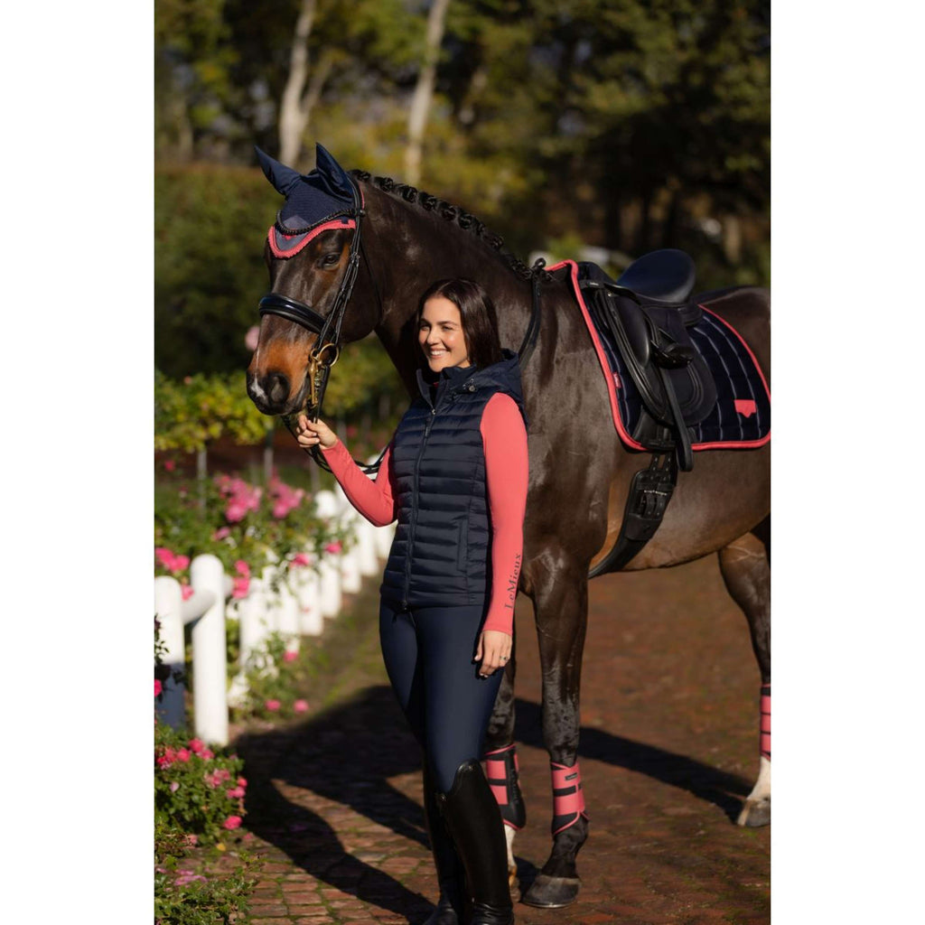 LeMieux Weste Rose Navy