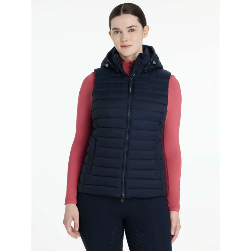 LeMieux Weste Rose Navy