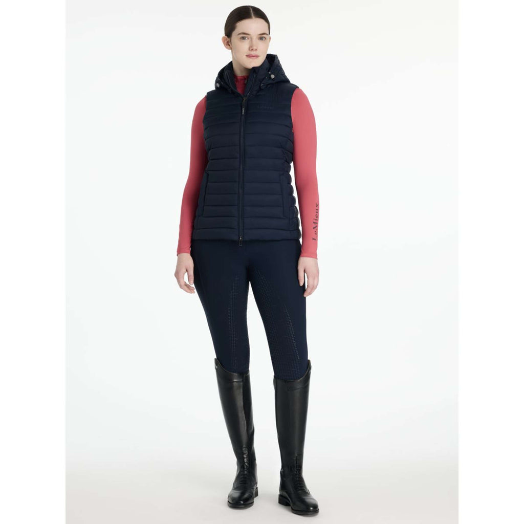 LeMieux Weste Rose Navy