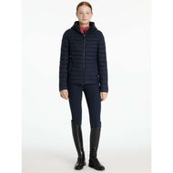 LeMieux Jacke Young rider Ruby Kurz Navy
