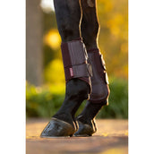 LeMieux Fesselkopfgamaschen Arika Mesh Damaszenerpflaume