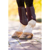 LeMieux Fesselkopfgamaschen Arika Mesh Damaszenerpflaume