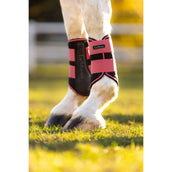 LeMieux Fesselkopfgamaschen Grafter Cranberry