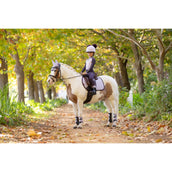 LeMieux Schabracke Suede Springen Lila