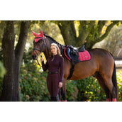 LeMieux Schabracke Loire Classic Springen Cranberry