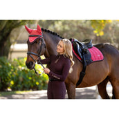 LeMieux Schabracke Loire Classic Springen Cranberry