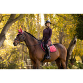 LeMieux Schabracke Loire Classic Springen Cranberry