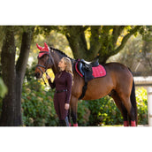 LeMieux Schabracke Loire Classic Springen Cranberry