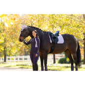 LeMieux Schabracke Suede Dressur Lila