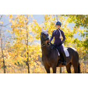 LeMieux Schabracke Suede Dressur Lila