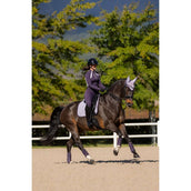 LeMieux Schabracke Suede Dressur Lila