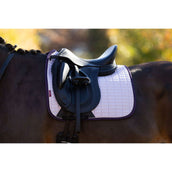 LeMieux Schabracke Suede Dressur Lila