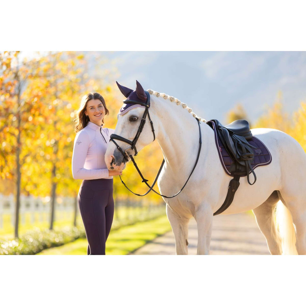 LeMieux Schabracke Loire Classic Vielseitigkeit Juniper