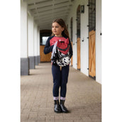 LeMieux Hobby Horse Oornetje Cranberry