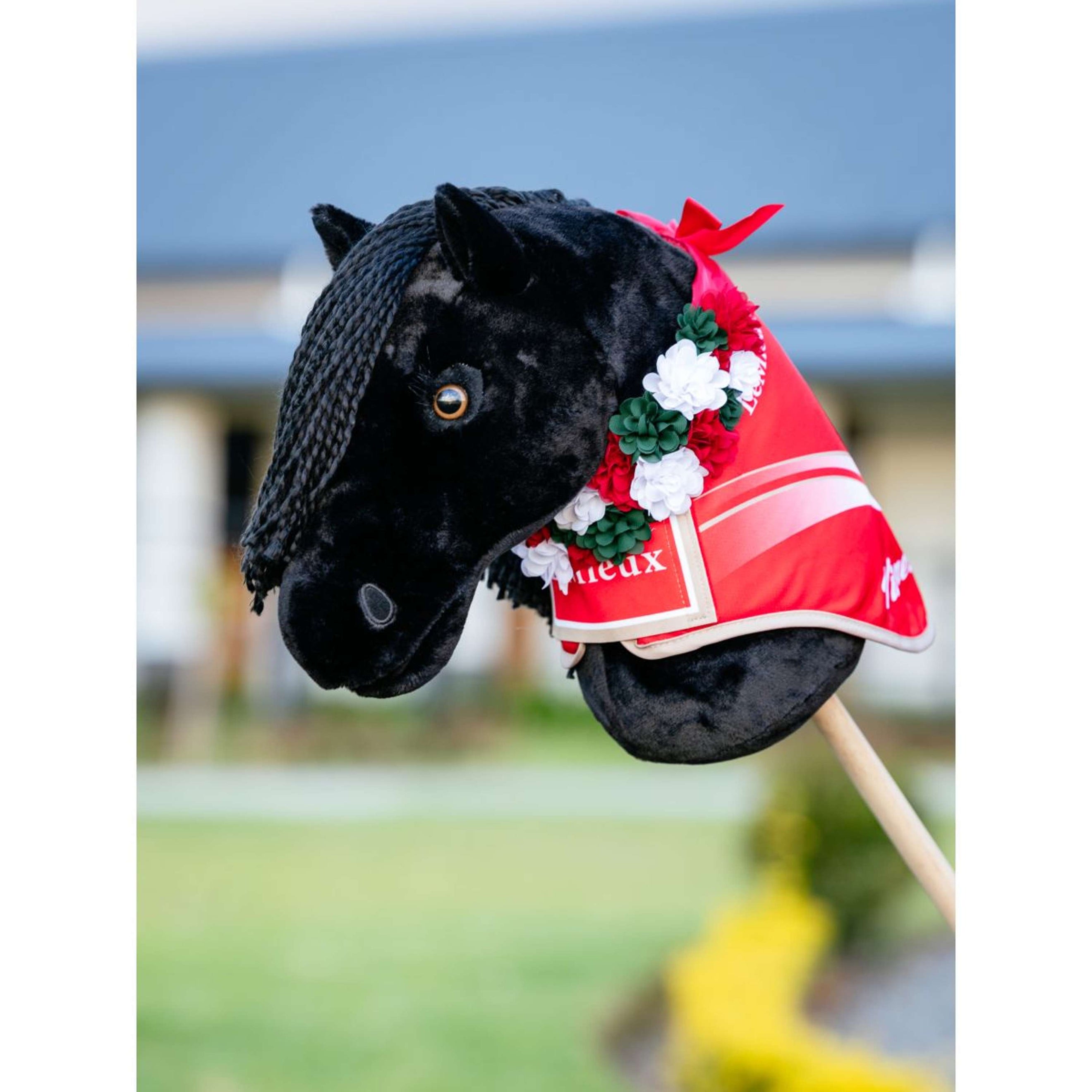 LeMieux Hobby Horse Flower Sash Rot LeMieux Hobby Horse Flower Sash Rot