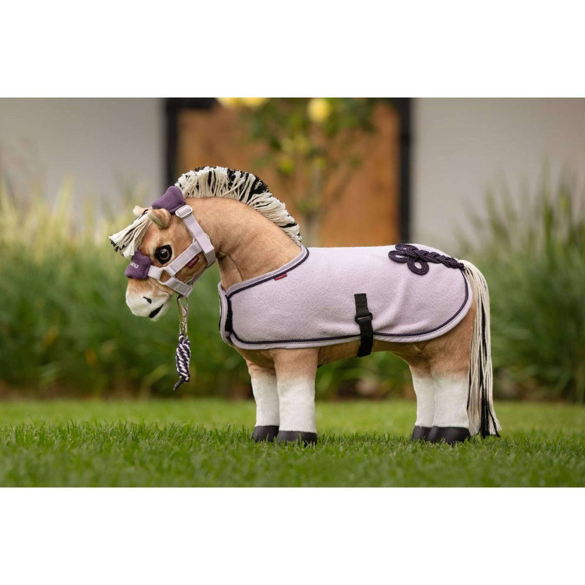 LeMieux Toy Pony Decke Lila