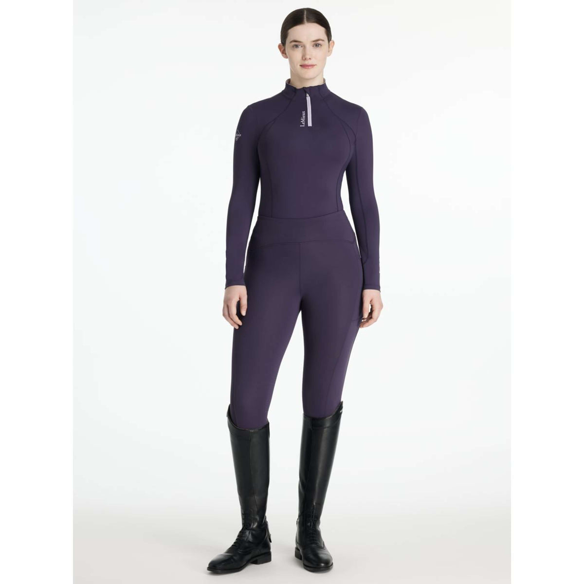 LeMieux Shirt Base Layer Classique Juniper