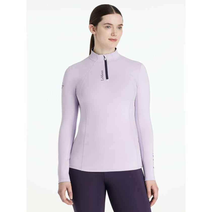 LeMieux Shirt Base Layer Classique Lila LeMieux Shirt Base Layer Classique Lila