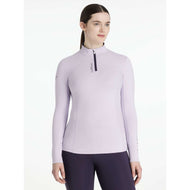 LeMieux Shirt Base Layer Classique Lila