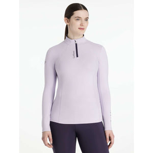 LeMieux Shirt Base Layer Classique Lila