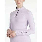 LeMieux Shirt Base Layer Classique Lila