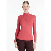 LeMieux Shirt Base Layer Classique Cranberry LeMieux Shirt Base Layer Classique Cranberry