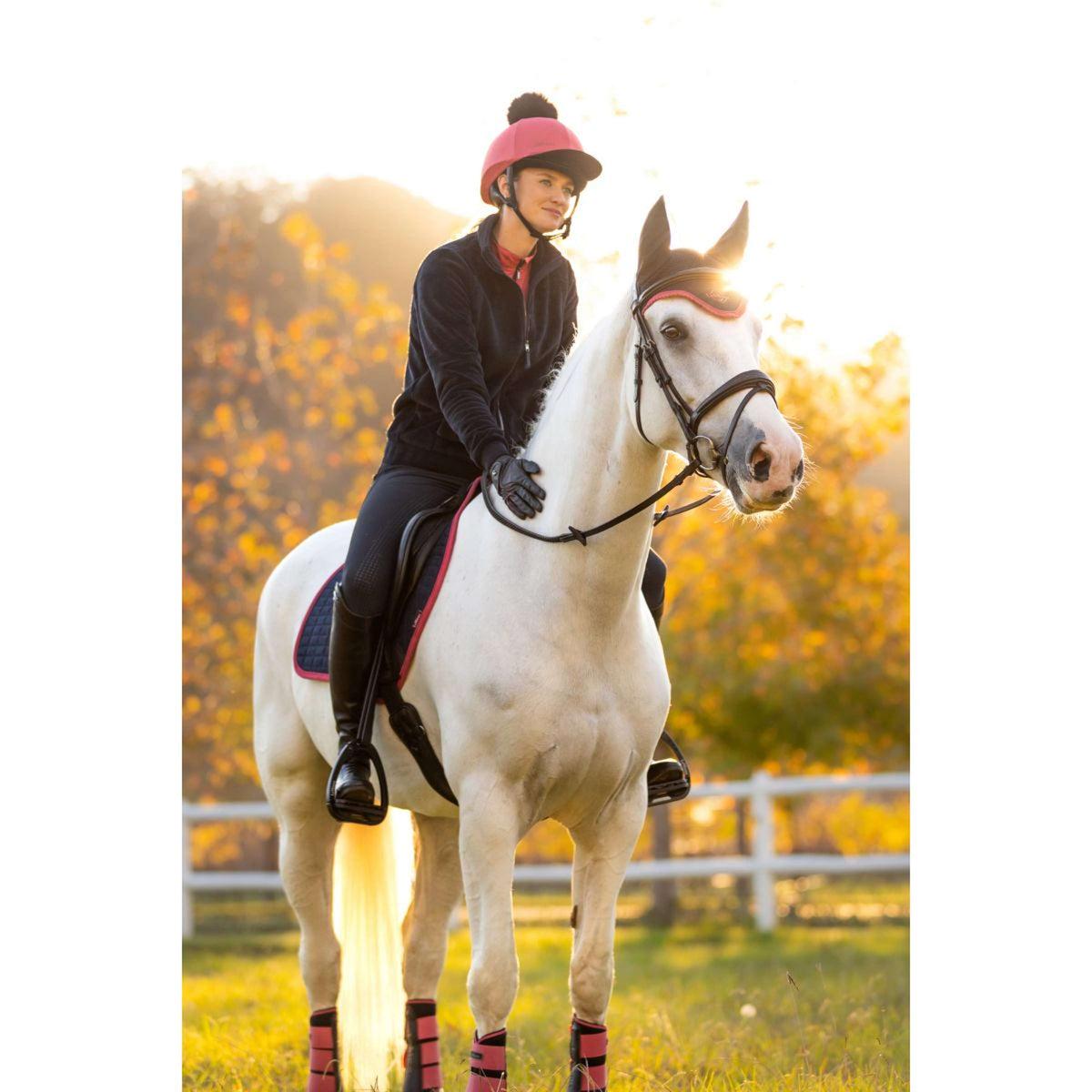 LeMieux Jacke Liberty Fleece Navy