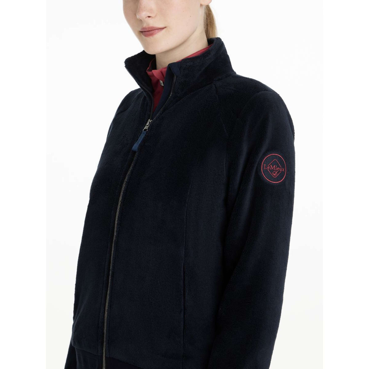 LeMieux Jacke Liberty Fleece Navy