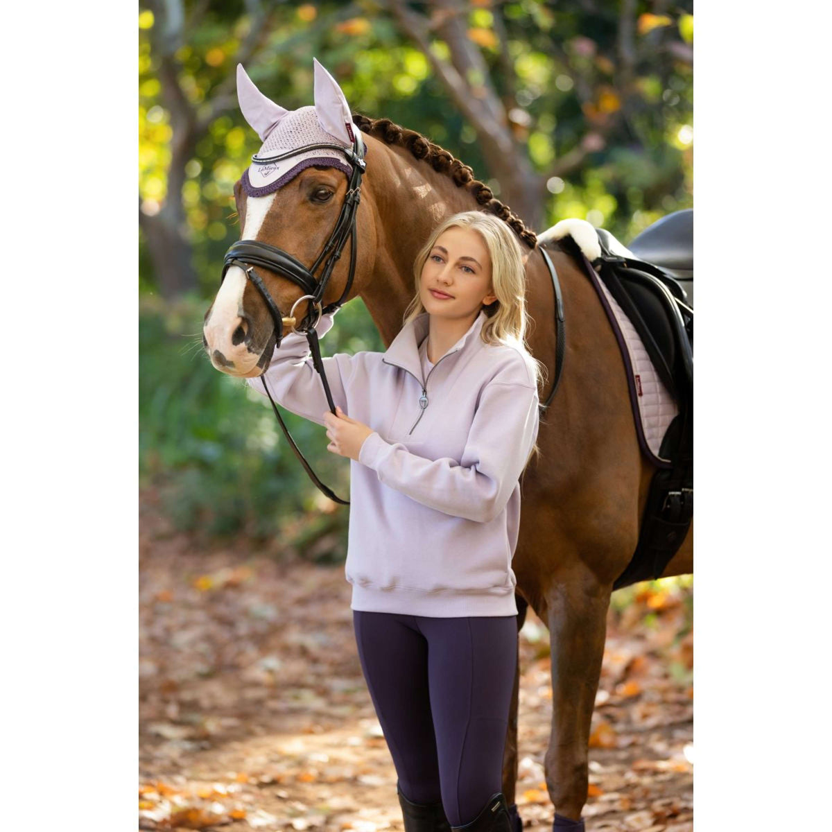 LeMieux Sweater Keira Lila