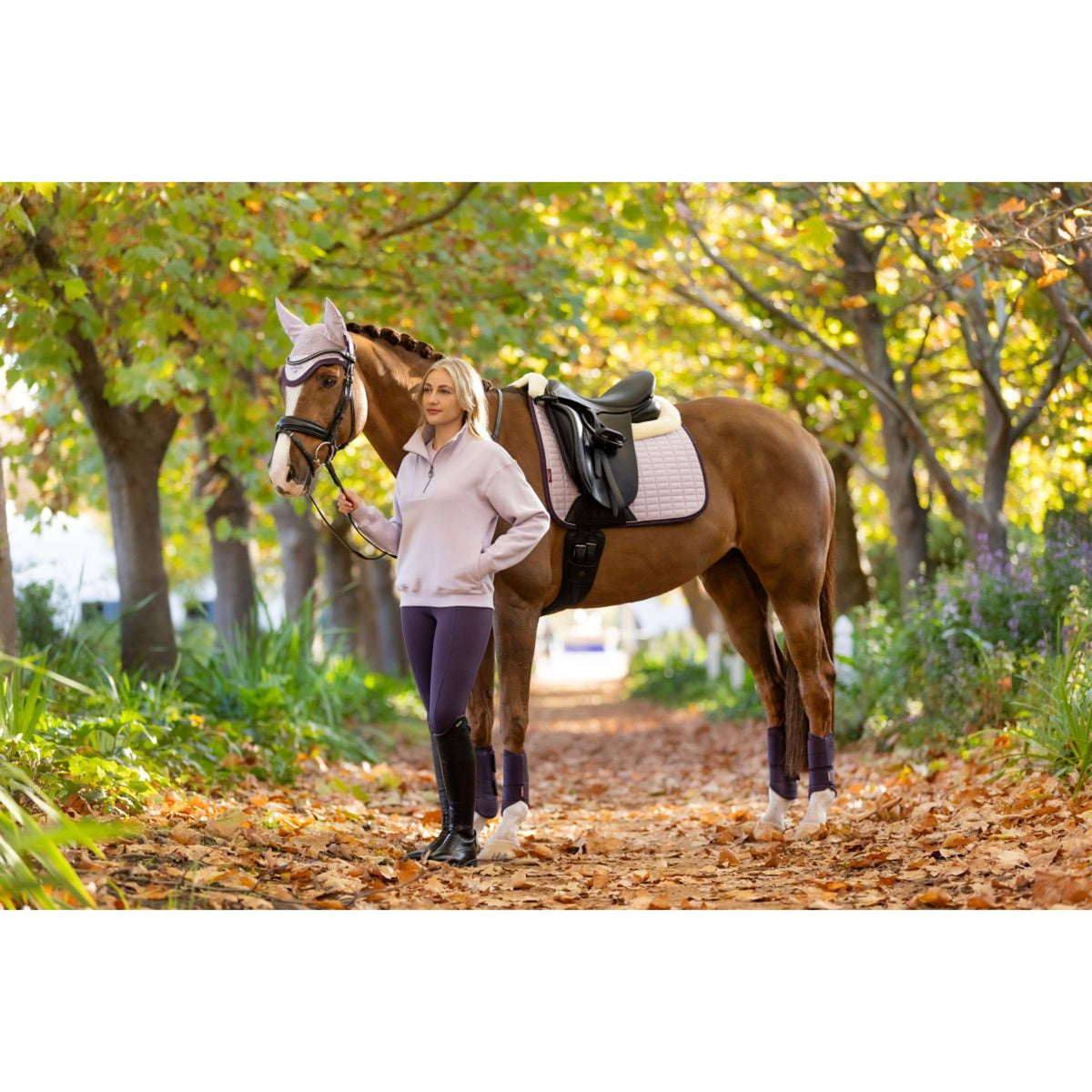 LeMieux Sweater Keira Lila