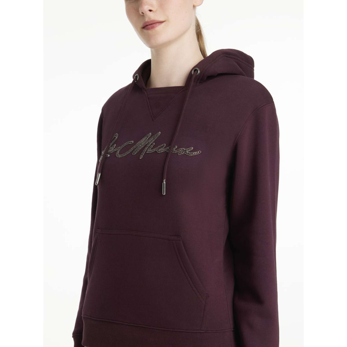 LeMieux Hoodie Elspeth Damaszenerpflaume