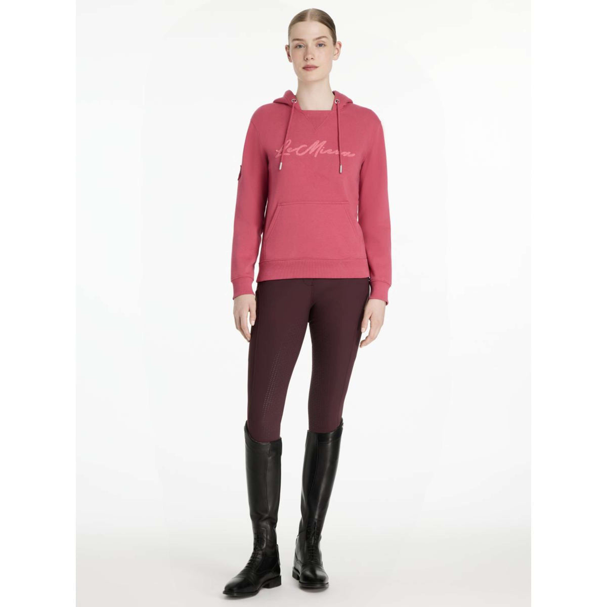 LeMieux Hoodie Elspeth Cranberry