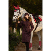 LeMieux Jacke Anya Waterproof Lang Damaszenerpflaume