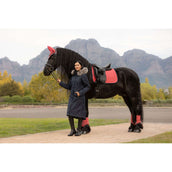 LeMieux Jacke Anya Waterproof Lang Navy