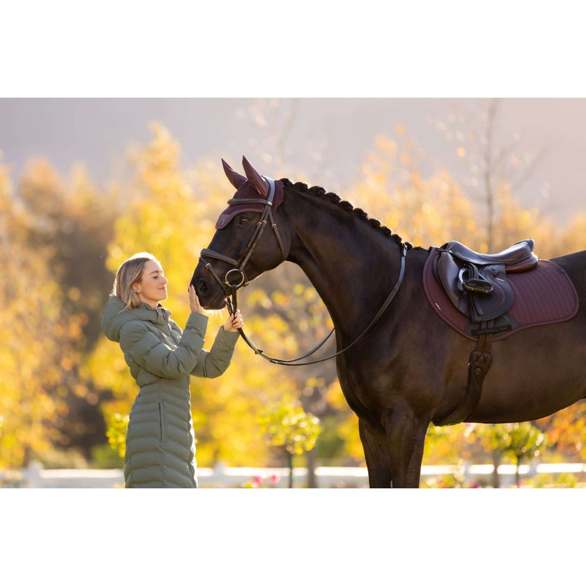 LeMieux Jacke Hayley Lang Rosemary