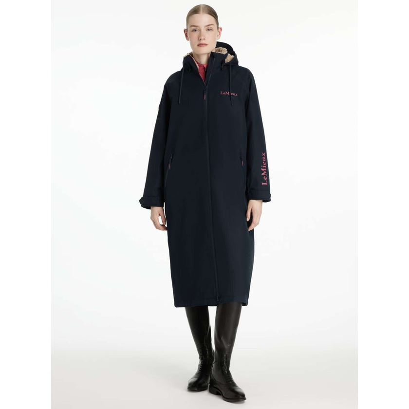 LeMieux Regenjacke HydroShield Navy LeMieux Regenjacke HydroShield Navy