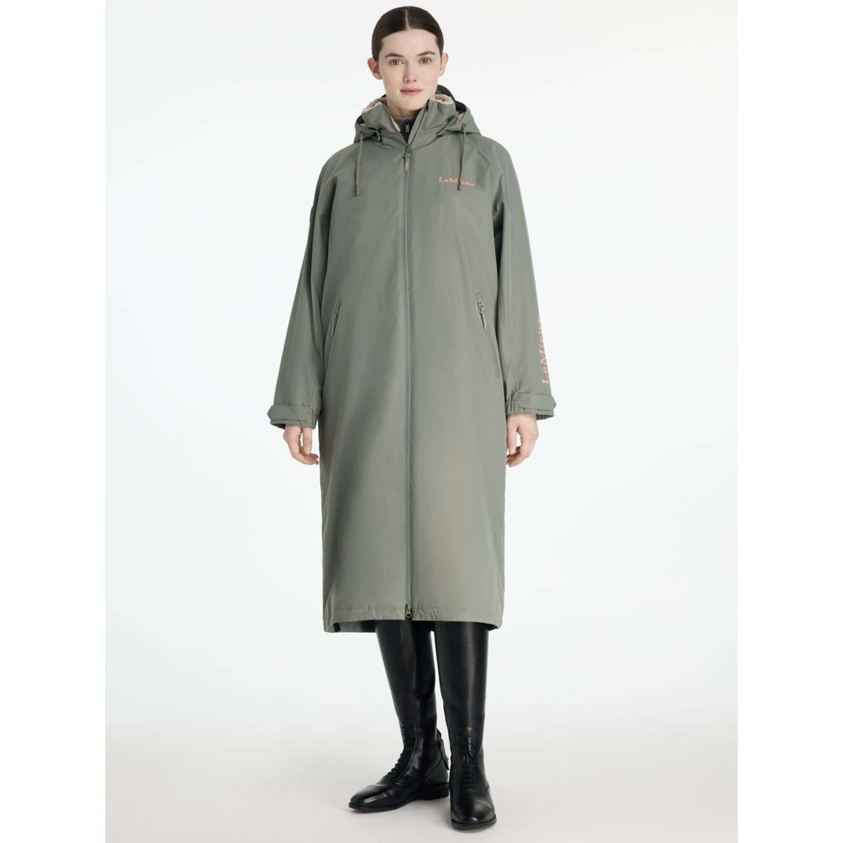 LeMieux Regenjacke HydroShield Rosemary