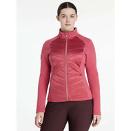 LeMieux Jacke Dynamique Cranberry