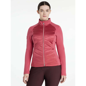LeMieux Jacke Dynamique Cranberry